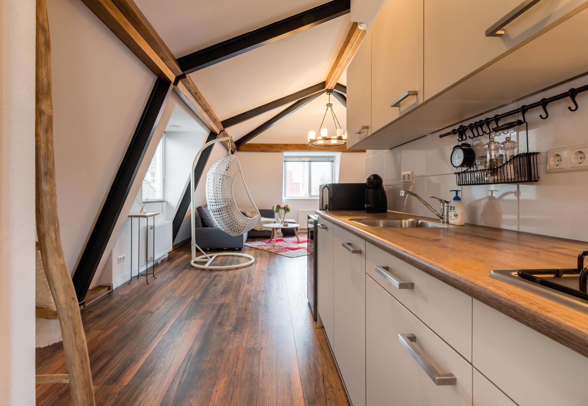 Aparthotel De Koning By Urban Home Stay Alkmaar Exterior photo